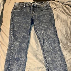 Charlotte Russe Refuge skinny jeans